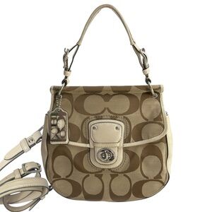 Coach Limited Edition 19034 Willis 70th Anniversary Small Handbag/Crossbody